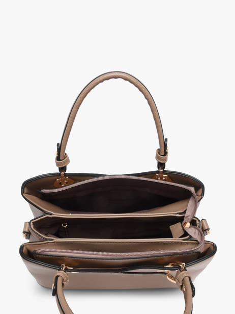 Satchel Saffiano Gallantry Beige saffiano M9431 other view 2