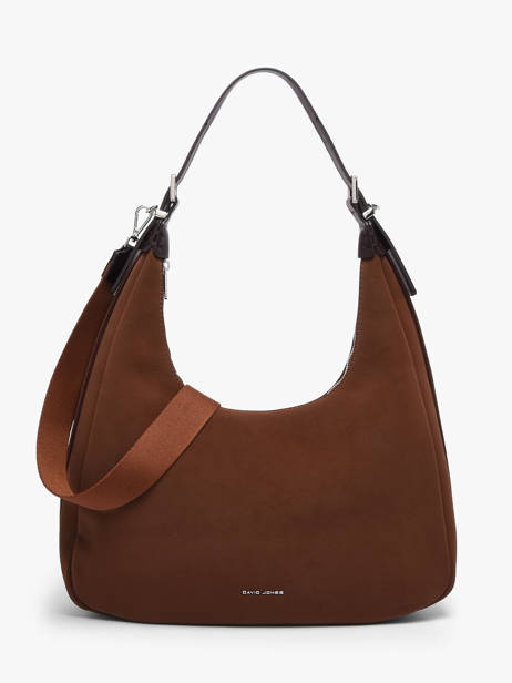 Sac Porté épaule Essentiel David jones Marron essentiel CM8579