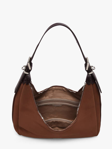 Sac Porté épaule Essentiel David jones Marron essentiel CM8579 vue secondaire 3