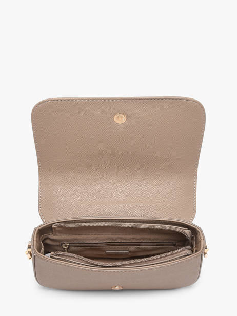 Crossbody Bag Saffiano David jones Beige saffiano CM8419 other view 3