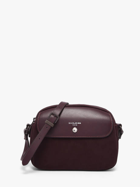 Sac Bandoulière Essentiel David jones Marron essentiel CM8699