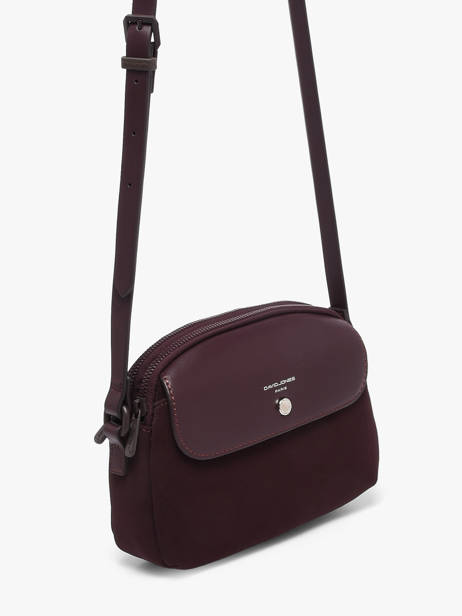 Sac Bandoulière Essentiel David jones Marron essentiel CM8699 vue secondaire 2