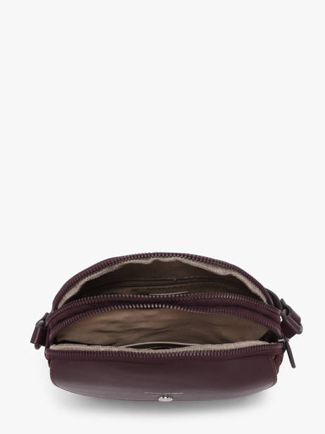 Sac Bandoulière Essentiel David jones Marron essentiel CM8699 vue secondaire 3
