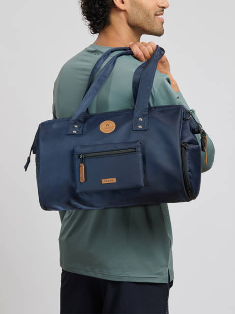 Bowling Bag Adventurer Cabaia Blue travel BOWLING other view 1