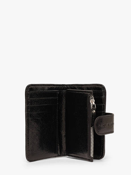 Wallet Leather Paul marius Black eclipse VALENECL other view 1