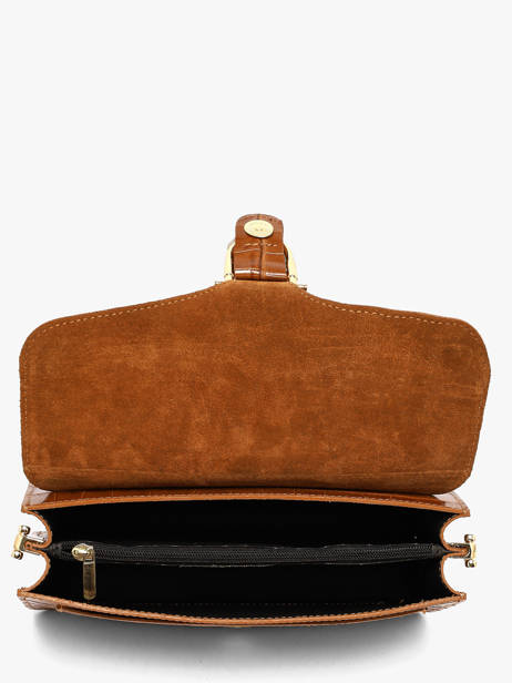 Shoulder Bag Cocco Balo Leather Milano Brown cocco balo CB26063 other view 3