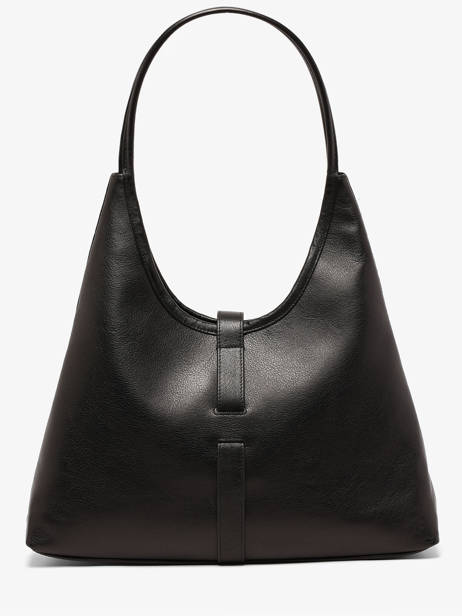 Shoulder Bag Vintage Leather Nat et nin Black vintage ROMEO other view 4