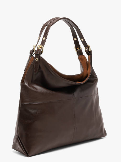 Shoulder Bag Nat et nin Brown vintage ATHENA other view 2