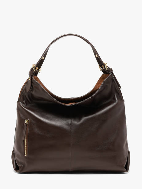 Shoulder Bag Nat et nin Brown vintage ATHENA other view 4