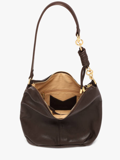 Shoulder Bag Vintage Leather Nat et nin Brown vintage SORA other view 4