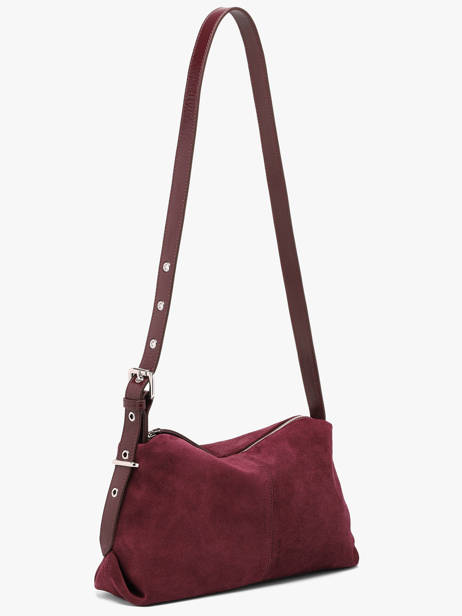 Crossbody Bag Vintage Nat et nin Red vintage BERRY other view 2
