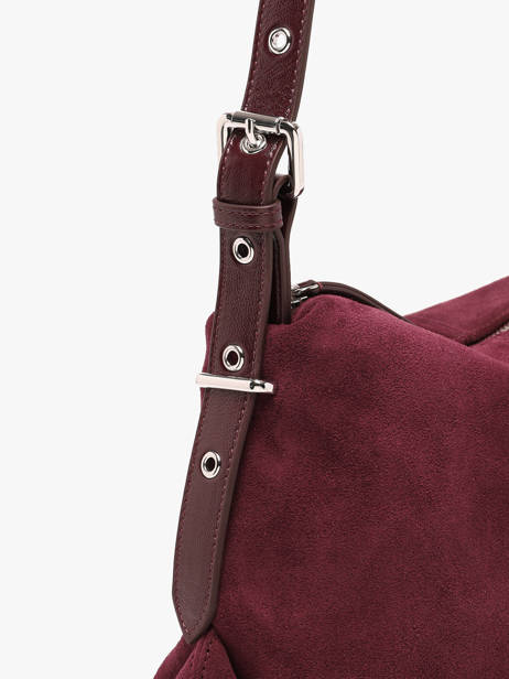 Crossbody Bag Vintage Nat et nin Red vintage BERRY other view 3
