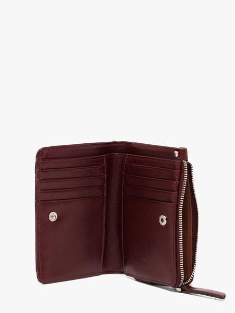 Wallet Leather Vintage Nat et nin Red vintage ROZA other view 1