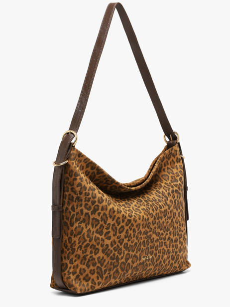 Suede Moreen Shoulder Bag Nat et nin Brown vintage MOREEN other view 2