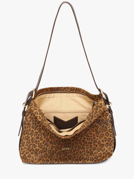 Suede Moreen Shoulder Bag Nat et nin Brown vintage MOREEN other view 3