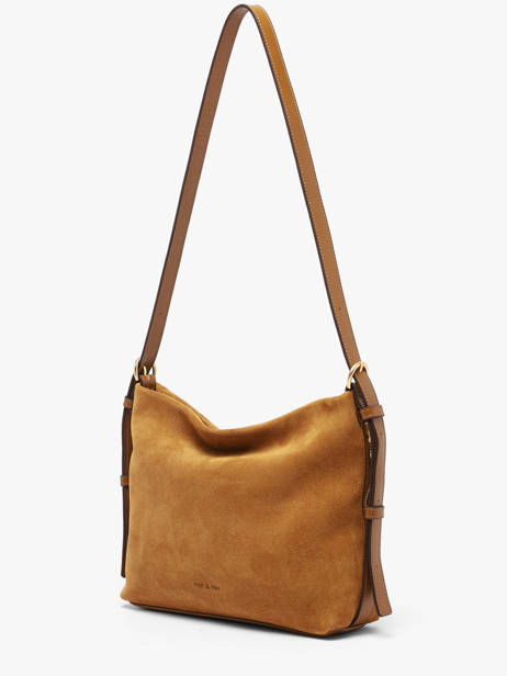 Shoulder Bag Vintage Nat et nin Brown vintage MIMOREEN other view 2