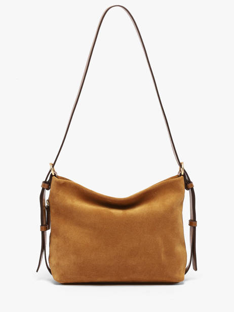 Shoulder Bag Vintage Nat et nin Brown vintage MIMOREEN other view 4