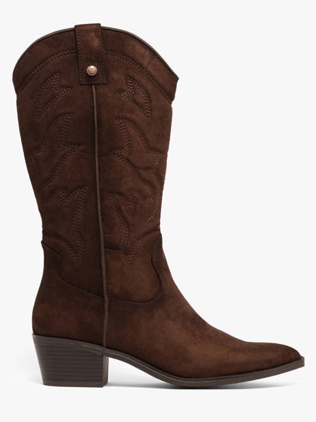 Santiago Boots Xti Brown women 144308