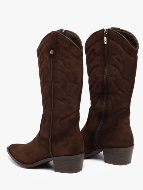 Santiago Boots Xti Brown women 144308 other view 2