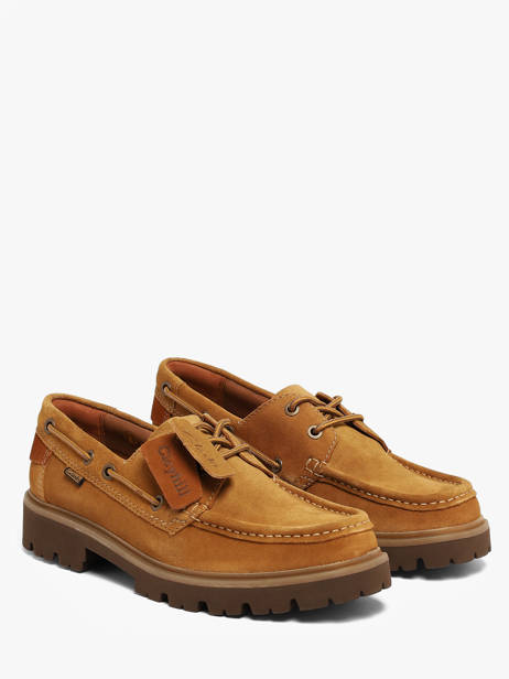 Derby Shoes In Leather Clarks Beige men 26327954 other view 1