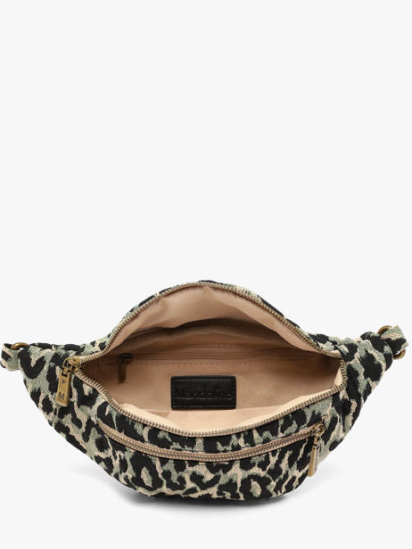 Belt Bag Mandoline Green leopard 6244 other view 2
