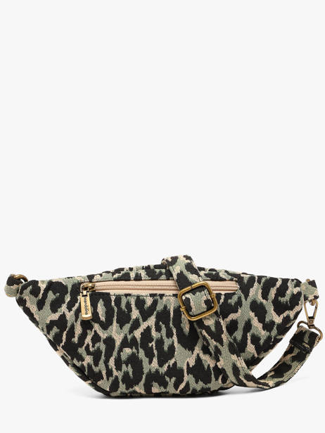 Belt Bag Mandoline Green leopard 6244 other view 3