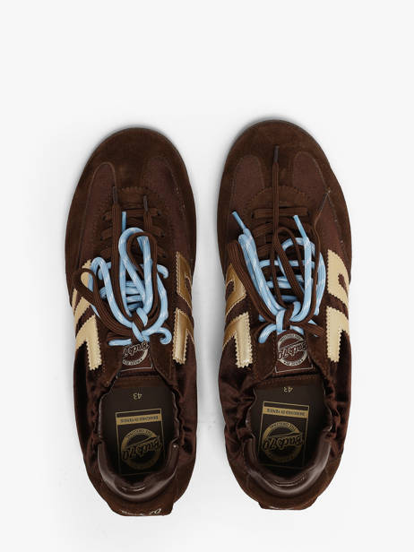 Sneakers In Leather Back 70 Brown women 62 other view 3