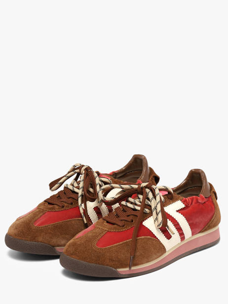 Sneakers In Leather Back 70 Multicolor women 74 other view 1