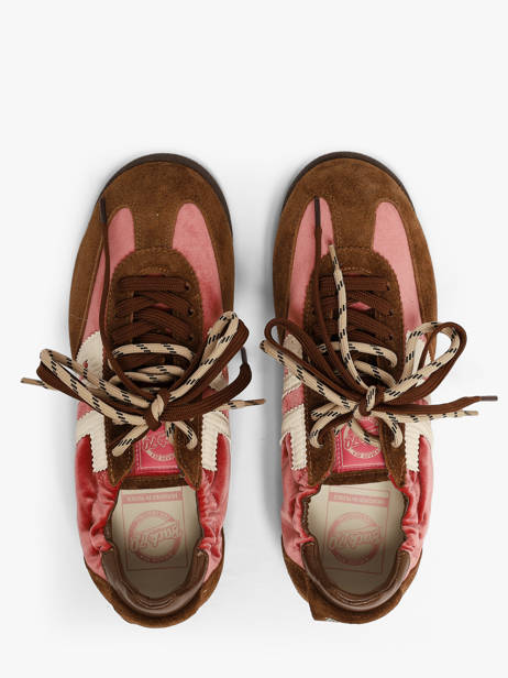 Sneakers In Leather Back 70 Multicolor women 74 other view 3