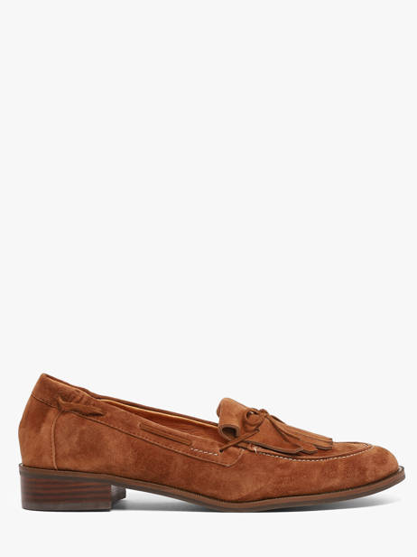 Moccasins In Leather Mam'zelle Brown women CSIUV28