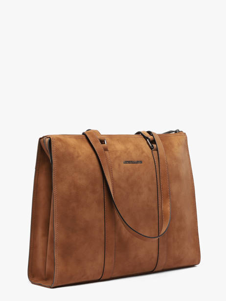 Messenger Bag Arthur & aston Brown misha 13 other view 1