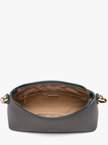 Sac Porté épaule Saffiano David jones Bleu saffiano A vue secondaire 3
