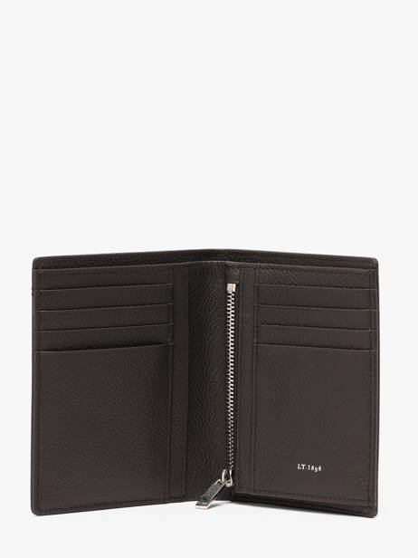 Leather Lucien Wallet Le tanneur Black lucien graine THGR3301 other view 1