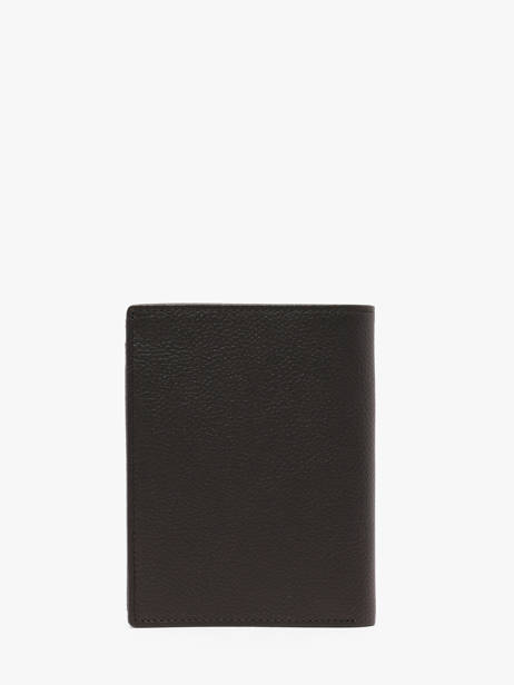 Leather Lucien Wallet Le tanneur Black lucien graine THGR3301 other view 2