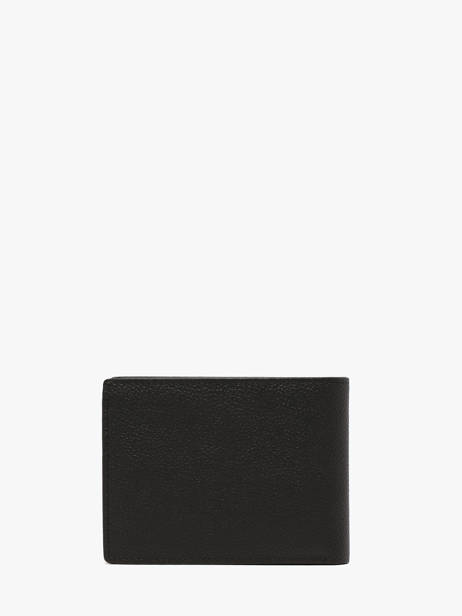 Leather Lucien Wallet Le tanneur Black lucien graine THGR3303 other view 2