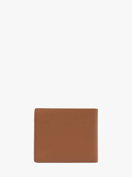 Leather Lucien Wallet Le tanneur Brown lucien graine THGR3350 other view 3