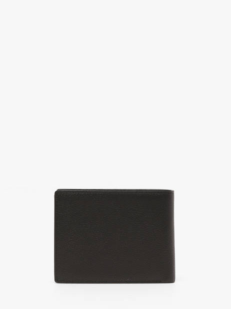Leather Lucien Wallet Le tanneur Black lucien graine THGR3314 other view 3