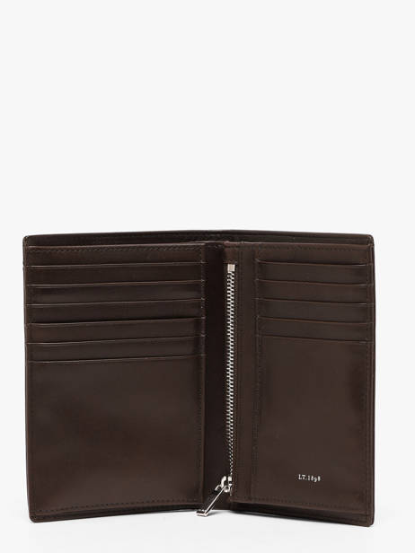 Leather Lucien Wallet Le tanneur Brown lucien huile THHU3311 other view 1