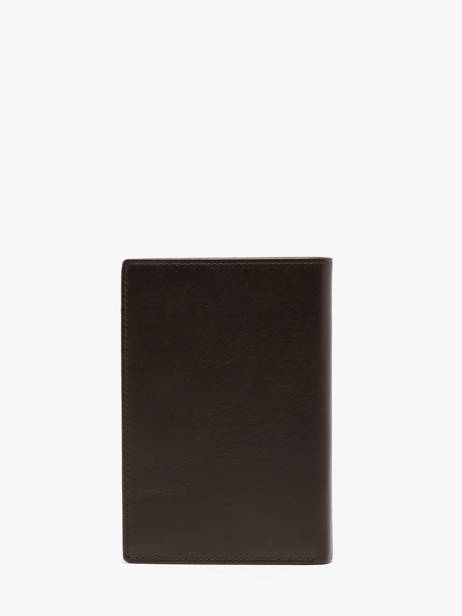 Leather Lucien Wallet Le tanneur Brown lucien huile THHU3311 other view 3