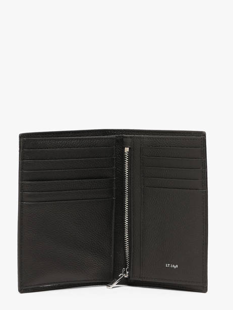 Leather Lucien Wallet Le tanneur Black lucien graine THGR3311 other view 1