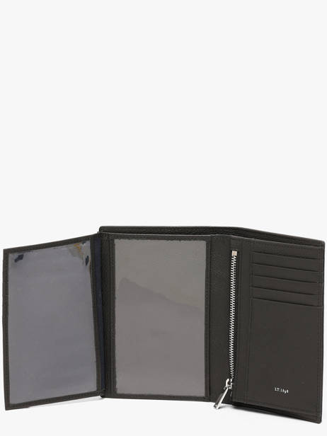 Leather Lucien Wallet Le tanneur Black lucien graine THGR3311 other view 2
