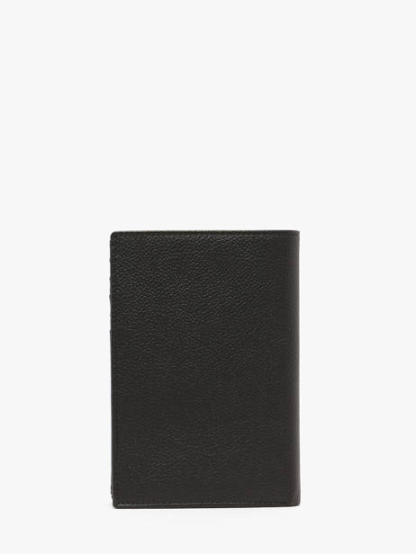 Leather Lucien Wallet Le tanneur Black lucien graine THGR3311 other view 3