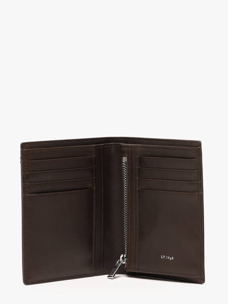 Leather Lucien Wallet Le tanneur Brown lucien huile THHU3301 other view 1