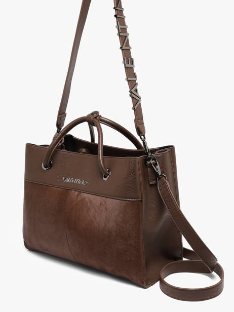 Satchel Alexia Winter Valentino Brown alexia winter VBSA9N02 other view 2