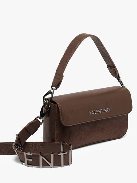 Sac Porté épaule Alexia Winter Valentino Marron alexia winter VBSA9N04 vue secondaire 2
