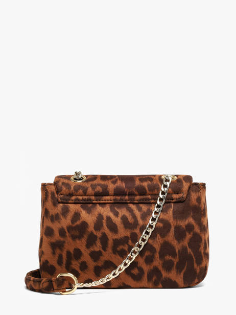Crossbody Bag Ocarina Leo Valentino Brown ocarina leo VBSABJ05 other view 4
