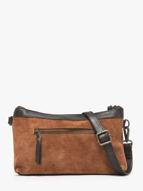 Shoulder Bag Vienne Leather Basilic pepper Brown vienne BVIE01 other view 4
