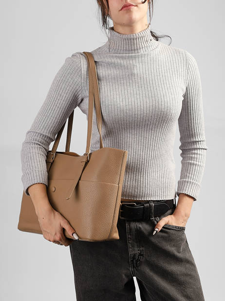 Shoulder Bag New Grained Gallantry Brown new grained DG5824 other view 1