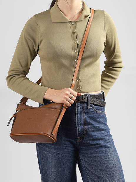 Shoulder Bag Mae Hexagona Brown mae 5620321 other view 1