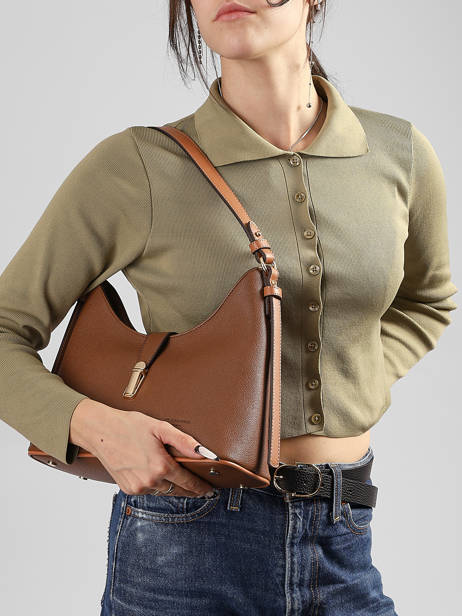 Shoulder Bag Mae Hexagona Brown mae 5620322 other view 1